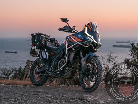 2025 Zontes ZT703-F, синий, 799990 рублей, вид 5