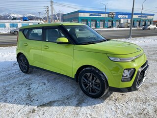 2020 Kia Soul III, зелёный, 1850000 рублей, вид 2