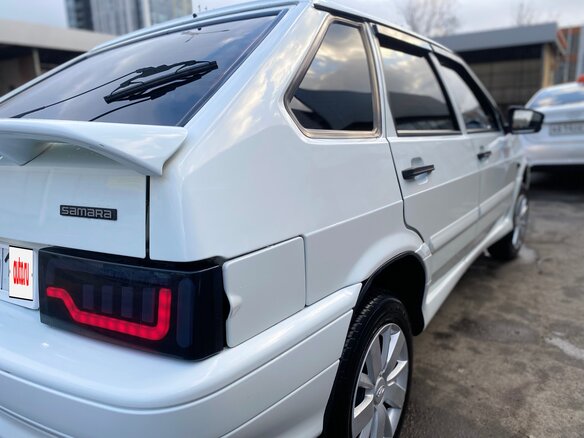 2010 Lada (ВАЗ) 2114, белый, 400000 рублей - вид 15