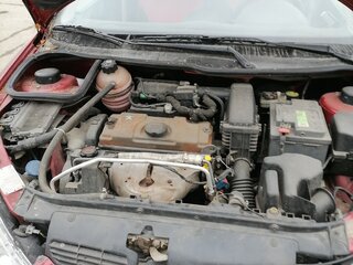 2008 Peugeot 206, красный, 385000 рублей, вид 5
