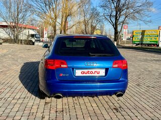 2008 Audi RS 6 II (C6), синий, 2500000 рублей, вид 4