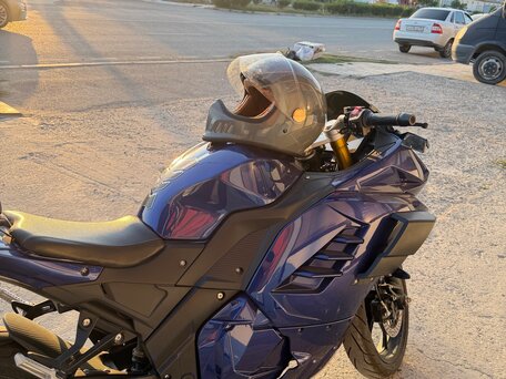 2025 Yamaha Aerox 100, синий, 290000 рублей, вид 1