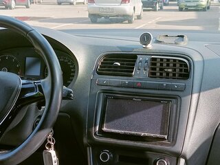 2016 Volkswagen Polo V Рестайлинг, белый, 1250000 рублей, вид 3