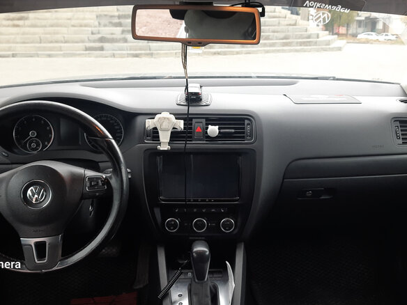 2014 Volkswagen Jetta VI, серый, 1010000 рублей - вид 6