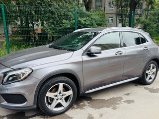 2015 Mercedes-Benz GLA 250 I (X156), серый, 1950000 рублей, вид 1