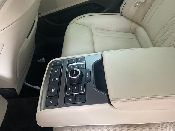 2015 Hyundai Genesis II, белый, 2400000 рублей - вид 9