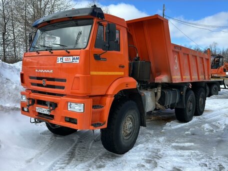 2022 КамАЗ 65222, оранжевый, 4900000 рублей, вид 1