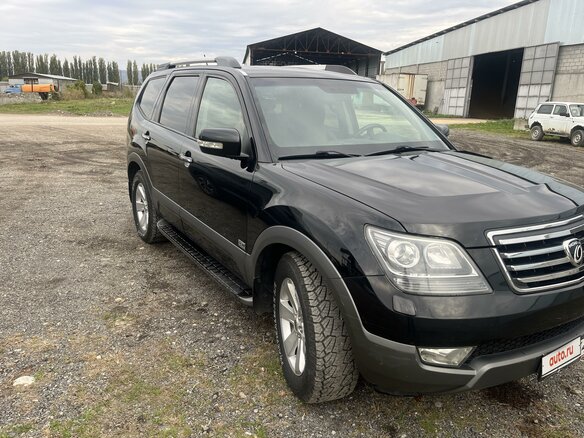 2011 Kia Mohave 6-speed I, чёрный, 1200000 рублей - вид 1