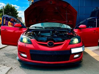 2007 Mazda 3 MPS I, красный, 510000 рублей, вид 1