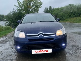 2008 Citroen C4 I Рестайлинг, синий, 359999 рублей, вид 5