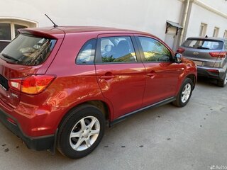 2012 Mitsubishi ASX I, красный, 1205000 рублей, вид 4