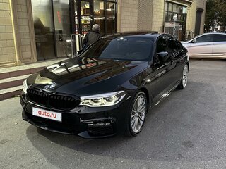 2018 BMW 5 серии 530i xDrive VII (G30/G31/G38), чёрный, 3000000 рублей, вид 4