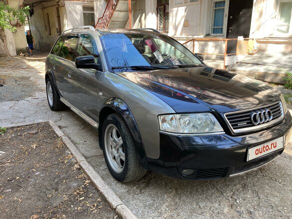 2002 Audi A6 allroad I (C5), серый, 850000 рублей - вид 14