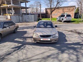 2004 Hyundai Accent ТагАЗ II, коричневый, 400000 рублей, вид 1