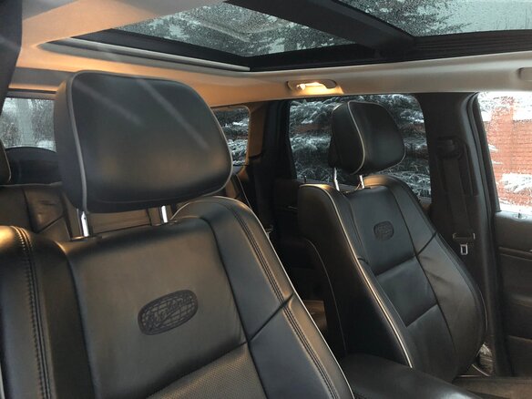 2011 Jeep Grand Cherokee IV (WK2), чёрный - вид 25