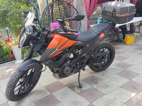 2020 KTM 390 Adventure, оранжевый, 499990 рублей, вид 2