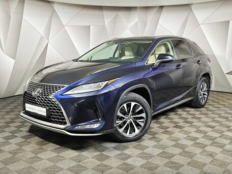 Lexus RX IV Рестайлинг