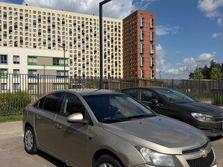 2011 Chevrolet Cruze I, бежевый, 370000 рублей, вид 4