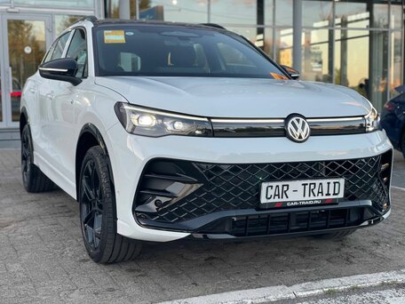 2026 Volkswagen Tiguan L Pro III (China Market), белый, 4875000 рублей, вид 4