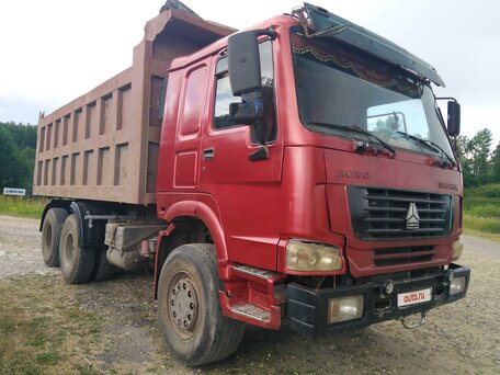 2007 Sinotruk Howo Прочие Кабины, красный, 1100000 рублей, вид 1