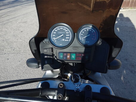 1995 BMW R 1100 GS, чёрный, 360000 рублей, вид 1