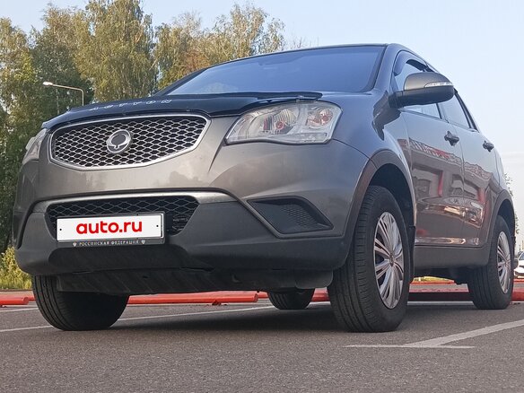 2012 SsangYong Actyon II, серый, 750000 рублей - вид 14