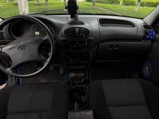 2012 Lada (ВАЗ) Kalina I, синий, 160000 рублей, вид 4