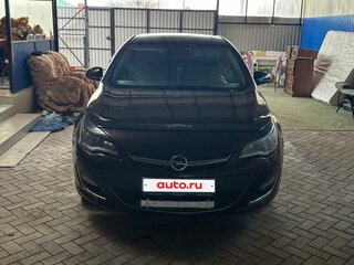 2013 Opel Astra J Рестайлинг, коричневый, 850000 рублей, вид 1