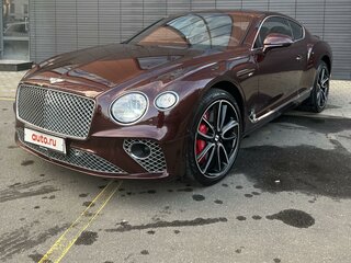 2020 Bentley Continental GT III, красный, 16716804 рублей, вид 1