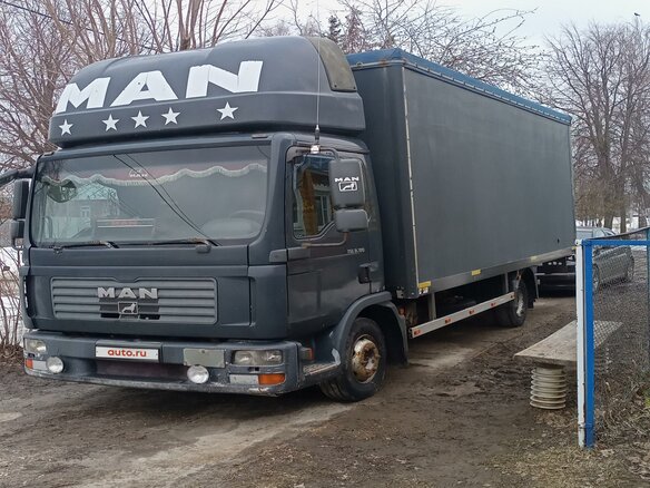2008 MAN TGL, серый, 1850000 рублей - вид 10