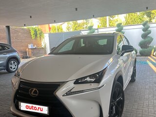 2017 Lexus NX 200 I Рестайлинг, белый, 3075000 рублей, вид 2