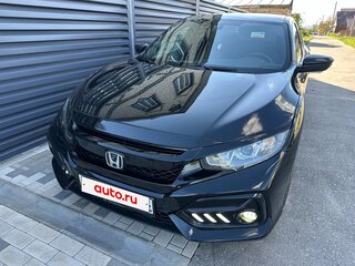 2017 Honda Civic X, чёрный, 1580000 рублей, вид 2