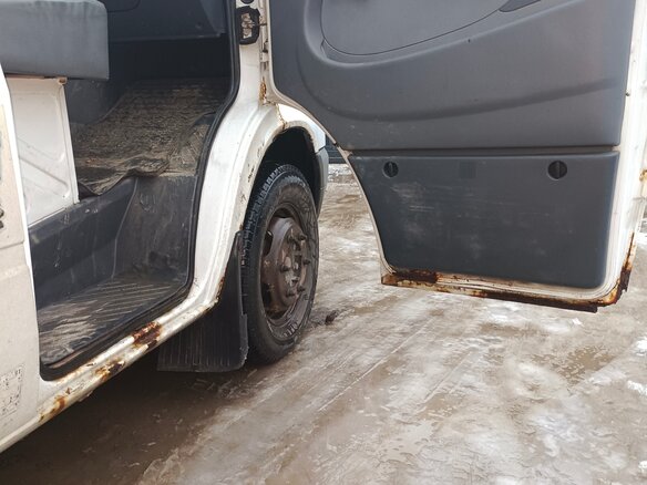 2004 Mercedes-Benz Sprinter, белый, 1300000 рублей - вид 21
