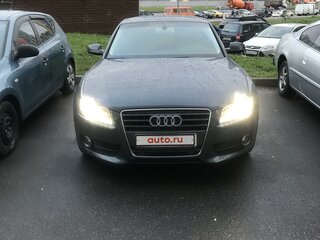 2009 Audi A5 I (8T), серый, 1200000 рублей, вид 2
