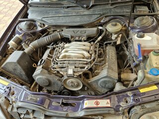 1997 Audi A6 I (C4), синий, 430000 рублей, вид 5