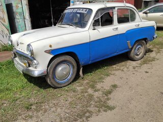 1961 Москвич 407, белый, 300000 рублей, вид 1