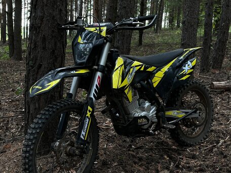 2024 FX moto X1 (CB 250), жёлтый, 145000 рублей, вид 2