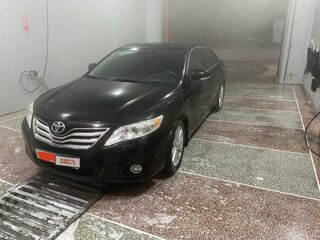 2011 Toyota Camry VI (XV40) Рестайлинг, чёрный, 1400000 рублей, вид 5