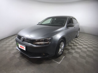 2014 Volkswagen Jetta VI Рестайлинг, серый, 999999 рублей, вид 2