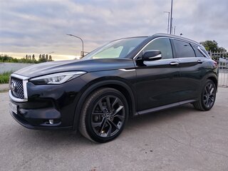 2019 Infiniti QX50 II, чёрный, 2490000 рублей, вид 4