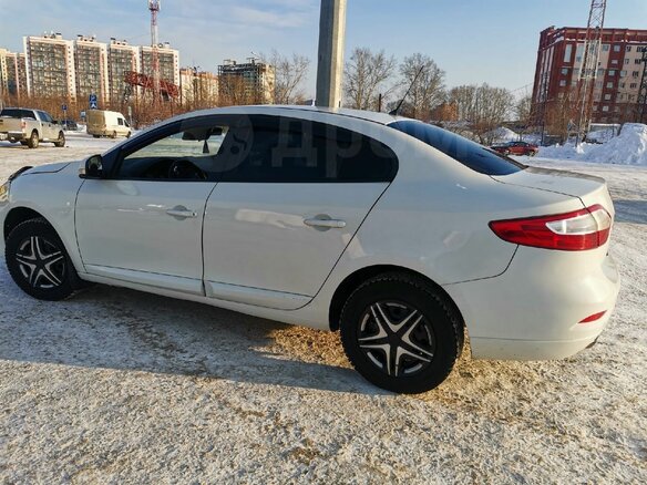 2015 Renault Fluence I Рестайлинг, белый - вид 5
