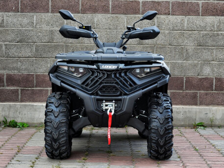 2025 Loncin XWolf 700, серый, 785000 рублей, вид 5