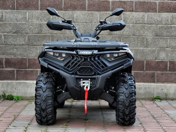 2025 Loncin XWolf 700, серый, 785000 рублей - вид 4