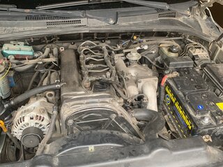 2002 Kia Sorento 4-speed I, серебристый, 600000 рублей, вид 3