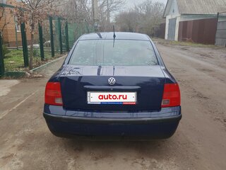 2000 Volkswagen Passat B5 Рестайлинг, синий, 680000 рублей, вид 5