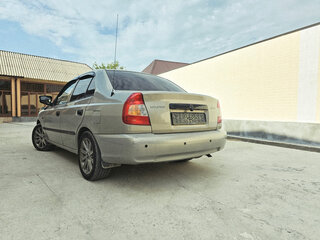 2007 Hyundai Accent ТагАЗ II, бежевый, 395000 рублей, вид 5