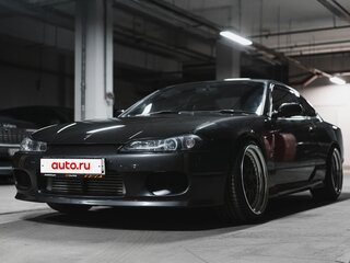 2002 Nissan Silvia VII (S15), серебристый, 3399000 рублей, вид 4