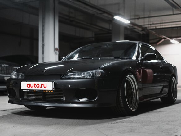 2002 Nissan Silvia VII (S15), серебристый, 3399000 рублей - вид 3