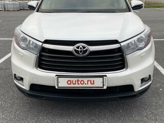 2014 Toyota Highlander III (XU50), белый, 3099000 рублей, вид 1