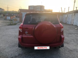 2007 Toyota RAV4 III (XA30), красный, 970000 рублей, вид 4